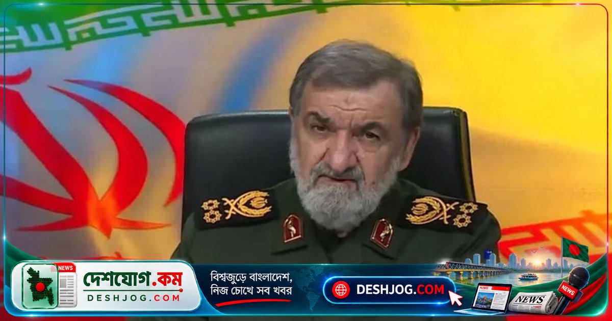 ইরানের নিরাপত্তা সচিব: আমিরাতের গাজা-কসাইকে আতিথেয়তা করলে ইতিবাচক ফল হবে না