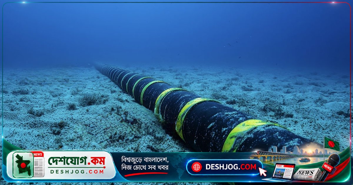 হরমুজ প্রণালিতে সাবমেরিন কেবল কাটার হুমকি ইরানের: বৈশ্বিক ব্যাংকিং ও ইন্টারনেটে বিপদসূচক সম্ভাবনা