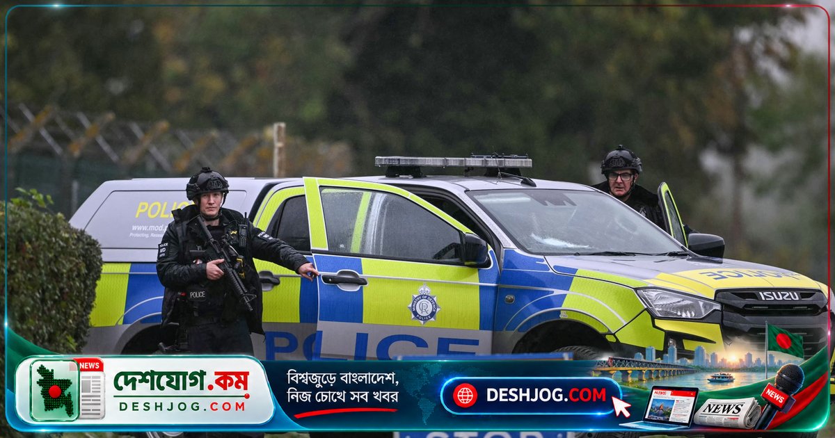 ইরান যুদ্ধে ব্যবহৃত ব্রিটিশ বিমানবন্দরে 'তerror' ঘটনা: পাঁচজন গ্রেফতার, বিস্ফোরণ-সংশ্লিষ্ট সন্দেহে