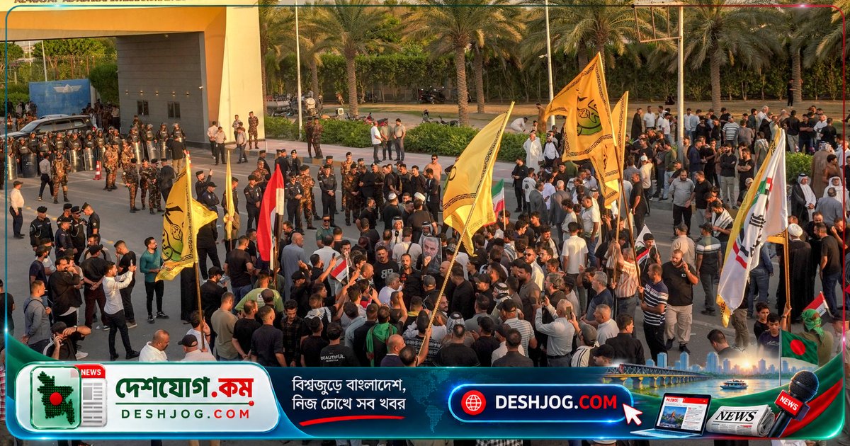 ইরাকে আমেরিকা কর্তৃক ছাড়পত্র পাওয়ার পর ইরানি বিমানসংস্থাগুলোকে দিবায় ৪০টি নাজাফ বিমানবন্দর যাত্রা অনুমোদন