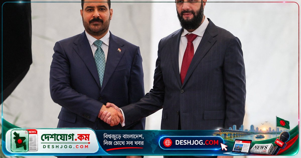 সিরিয়ায় প্রথমবারের মতো ইরাকের প্রধানমন্ত্রী সফর: অ্যাসাদের পতনের পর প্রথম এই ঐতিহাসিক বৈঠক