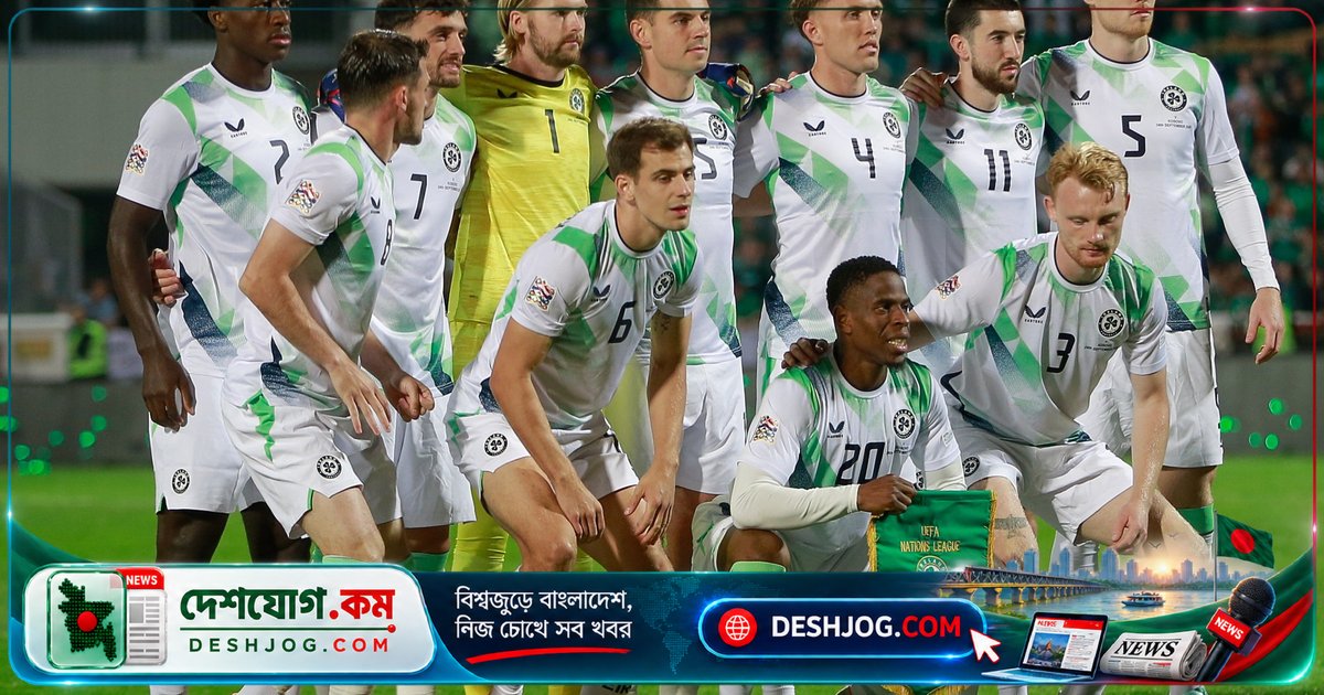 আইরিশ ফুটবল দলের ইসরায়েলের বিপক্ষে খেলা বয়কটের চাপে প্রস্তুতি স্থগিত, খেলোয়াড়দের বিভ্রান্তি বাড়ছে
