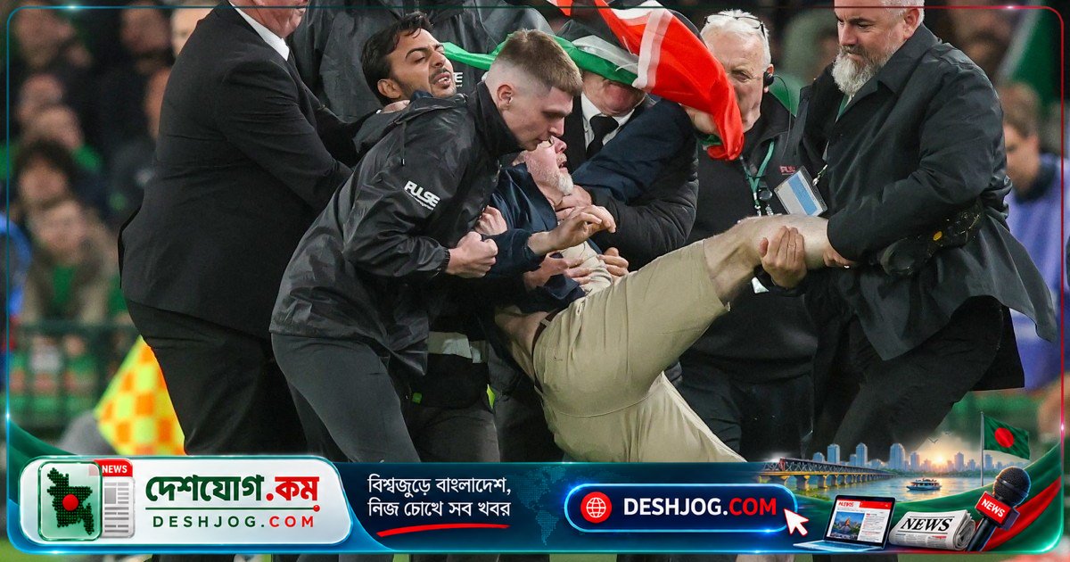আয়ারল্যান্ডের দ্বিতীয় ম্যাচে ইসরায়েলের বিপক্ষে প্রতিবাদে খেলা বন্ধ, বয়কটের আহ্বান বাড়ছে