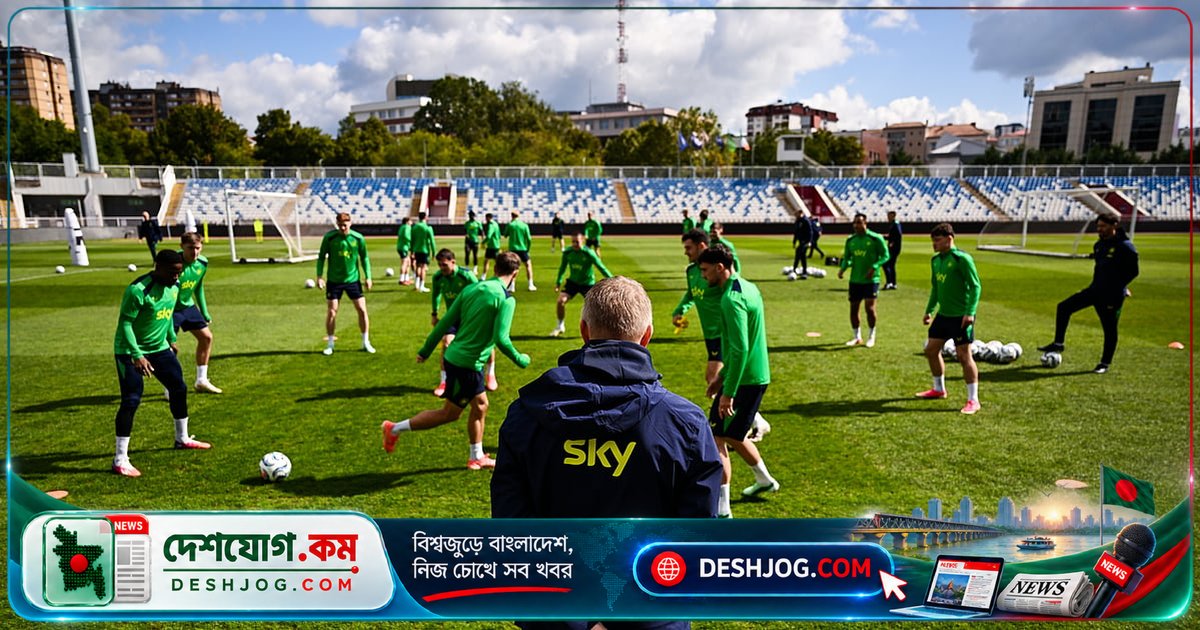 আয়ারল্যান্ডের ফুটবলাররা কালো বাহুবন্ধনী পরে খেলবেন ইসরায়েলের বিপক্ষে: ভোটে নিশ্চিত সিদ্ধান্ত