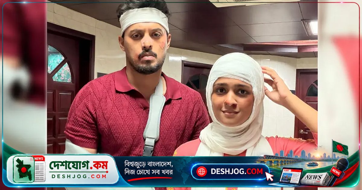 নাটকের চরিত্রে আহত লুক: ইরফান-সাদিয়া কেন দেখাচ্ছেন মারামারির চিহ্ন?