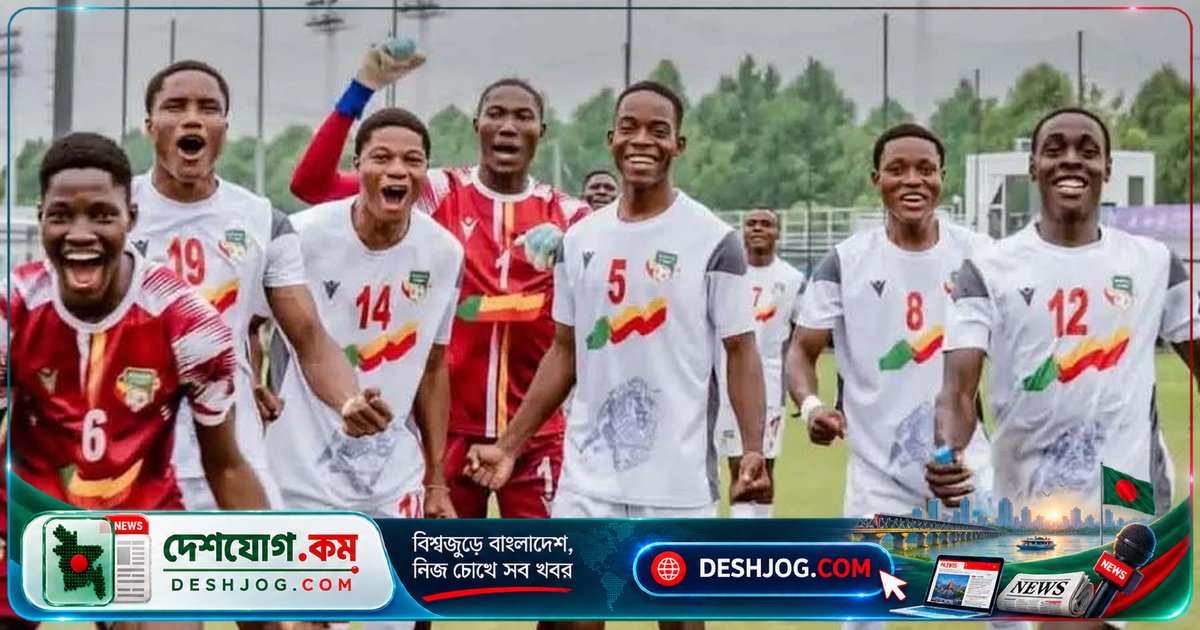 আইএসএফ বিশ্বকাপে ভারতকে ২৭-০ গোলে ধ্বংস করে বেনিনের অনূর্ধ্ব-১৮ দল