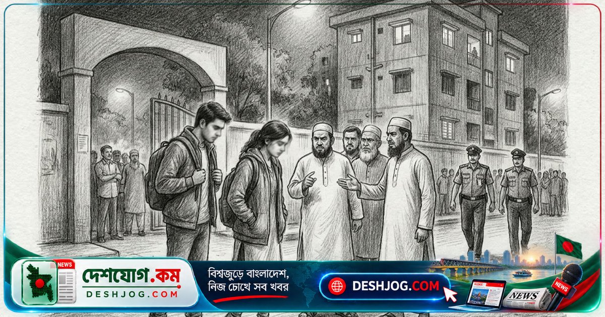 ইসলামী বিশ্ববিদ্যালয়ে হাতেনাতে ধরা প্রেমিক যুগলের বিয়ের সিদ্ধান্ত: প্রক্টর ড. শাহীনুজ্জামান