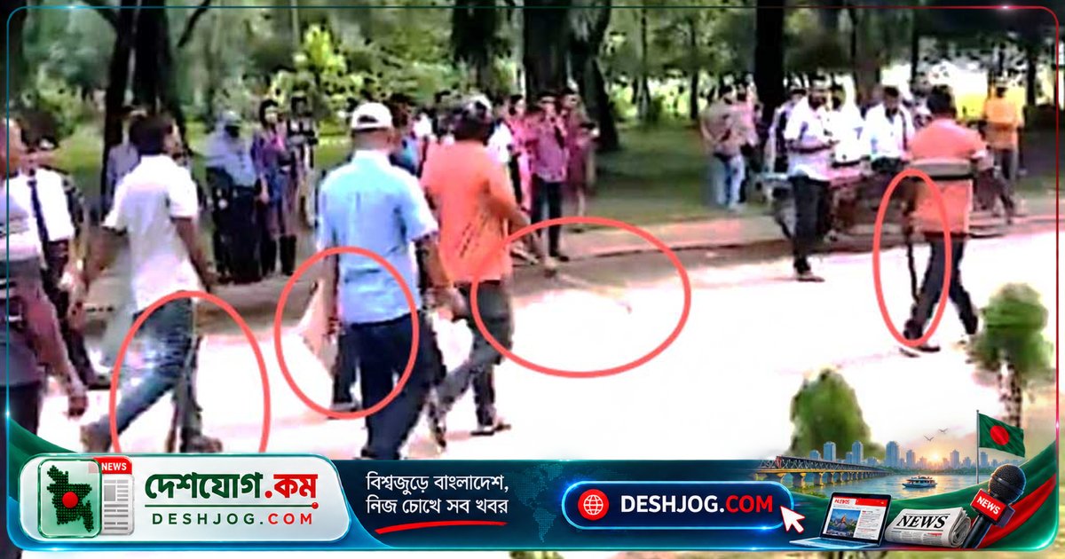 ইসলামী বিশ্ববিদ্যালয়ে ছাত্রদল-শিবিরের লাঠিচার্জ: থাপ্পড়ের ঘটনা থেকে উত্তেজনা পর্যন্ত কী ঘটে?