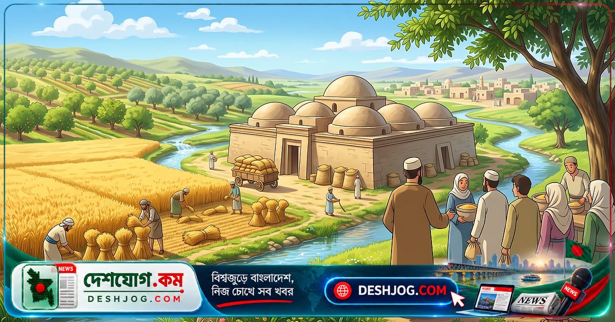 ইসলামের পাঁচটি নীতি: খাদ্য নিরাপত্তা নিশ্চিত করতে কীভাবে দীর্ঘমেয়াদি সমাধান খুঁজে পেতে পারেন?