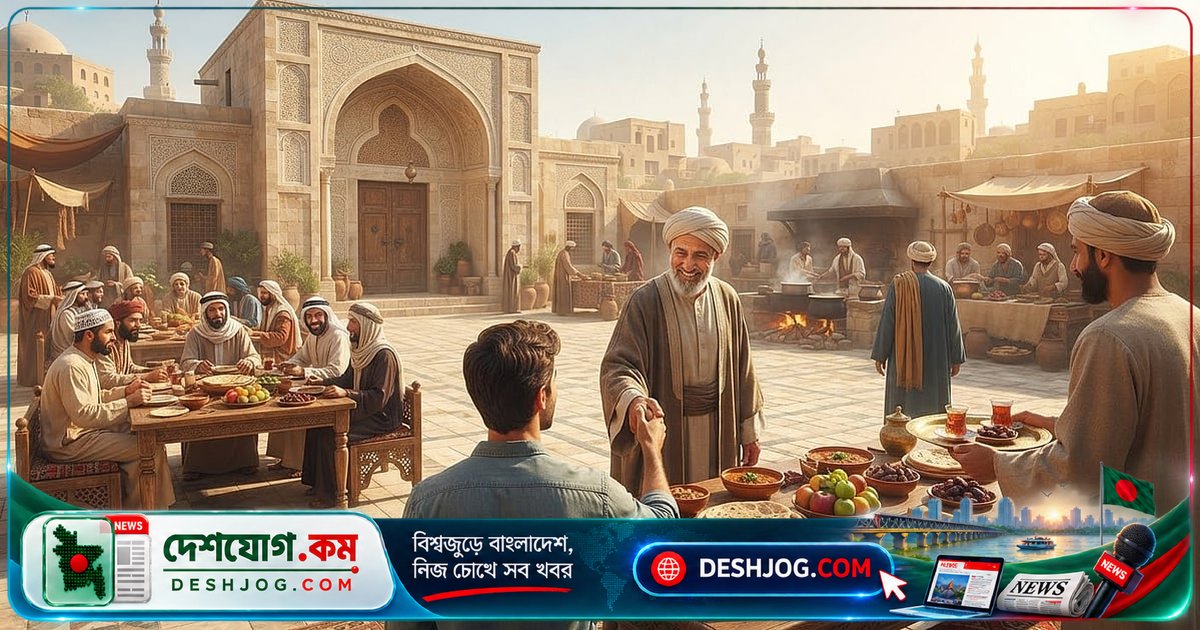 ইসলামে অতিথি আপ্যায়নের গভীর অর্থ ও ঐতিহাসিক ঐতিহ্য: মেহমানদারির শিষ্টাচার থেকে সামাজিক ঐক্যের প্রতীক