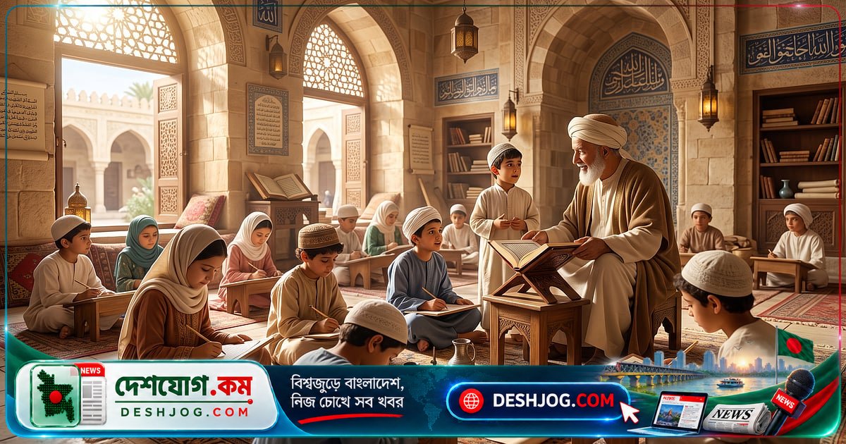 ইসলামি শিক্ষার প্রাণকেন্দ্র ‘মকতব’: শিশুদের প্রাথমিক শিক্ষার বৈপ্লবিক ইতিহাস