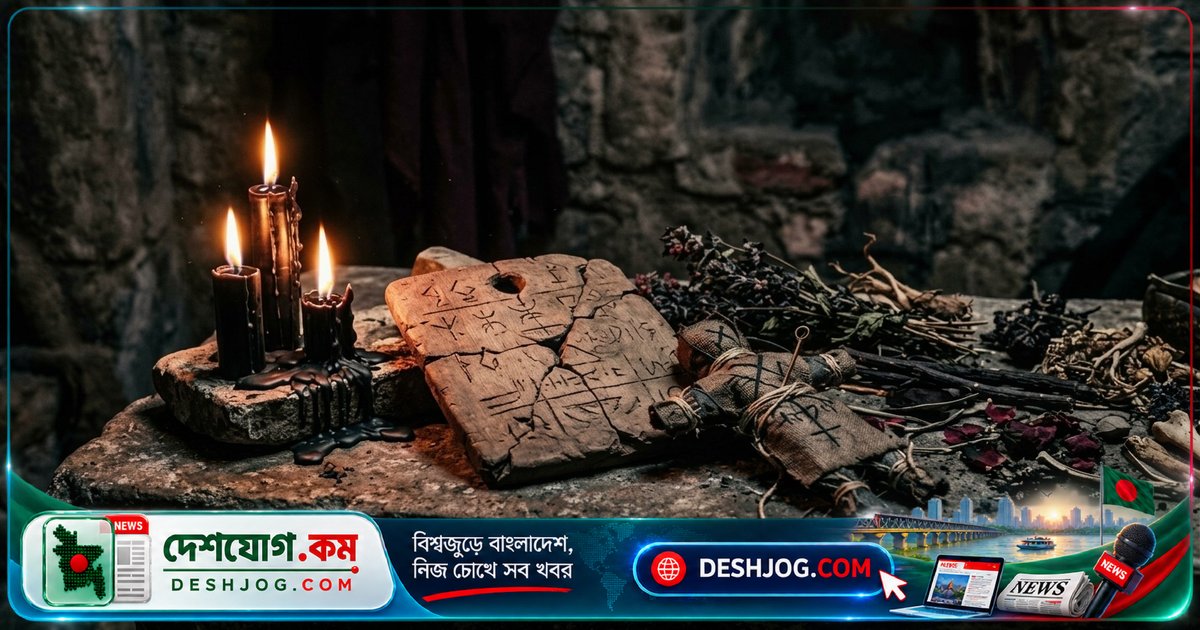 ইসলামে কালো জাদুর প্রকৃতি ও কঠোর বিধান: শয়তানের অস্ত্র থেকে রক্ষা পাওয়ার পথ