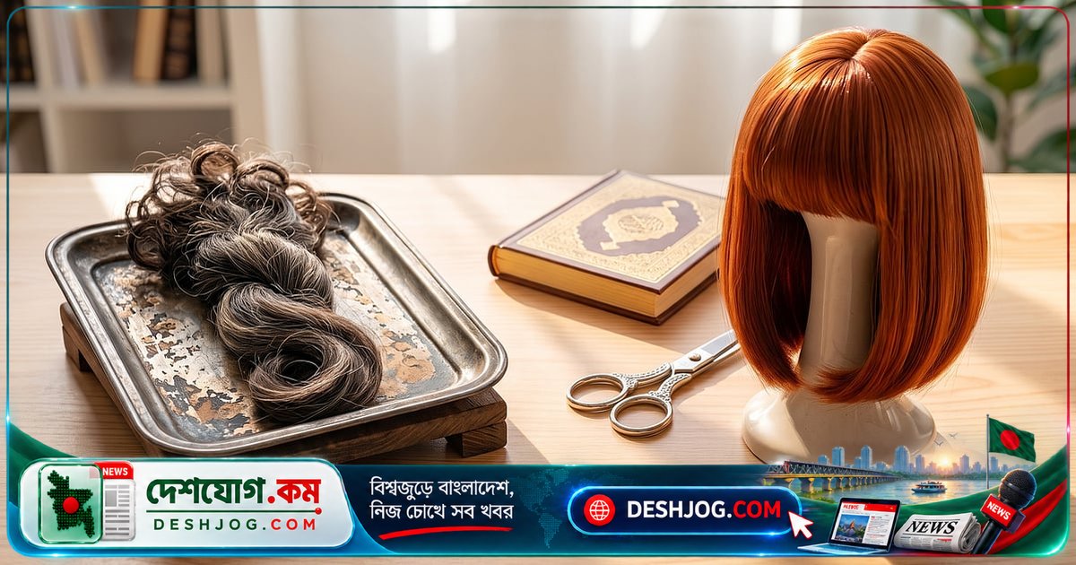 ইসলামে মানুষের চুল বিক্রি ও উইগ ব্যবসা: কেন নিষিদ্ধ এবং কী বলেন আলেমগণ?