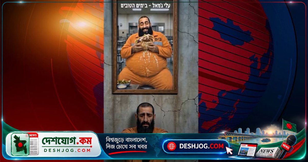 ইসরায়েলের নির্বাচনী প্রচারে এআই ভিডিওতে ফিলিস্তিনি বন্দিদের মৃত্যুর ভয়াবহ দৃশ্য প্রকাশ বেন-গভিরের
