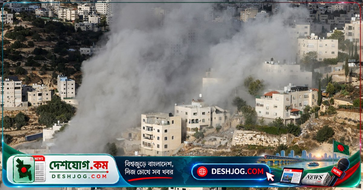 হেব্রনের আক্রমণে নিহত সৈন্যদের দায়ে প্যালেস্টাইনিদের বাড়ি ধ্বংস: ইসরায়েলের সংঘাতের অপারেশন