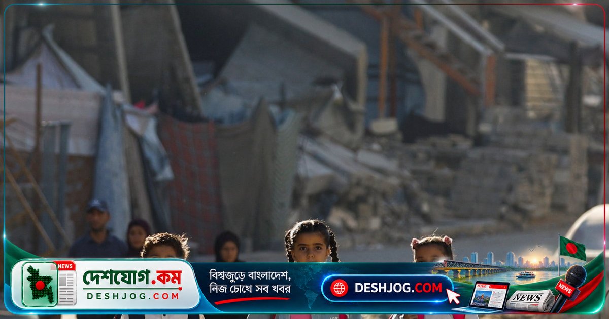 ২০২৩ সালের পর থেকে ইসরায়েলে ২০০০-এর বেশি ফিলিস্তিনি শিশু গ্রেফতার: প্রতিবেদন