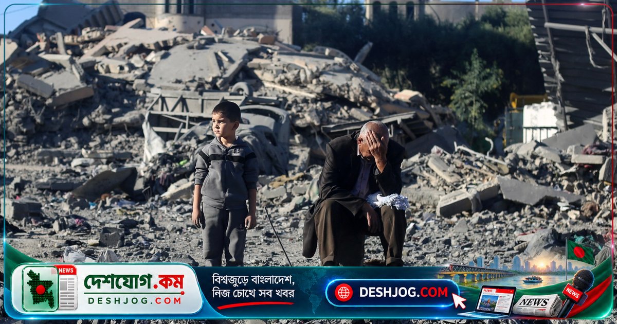 গাজায় ইসরায়েলের আক্রমণে লক্ষ লক্ষ পালায়: জাতিসংঘের সতর্কবার্তা ‘গাজা থেকে প্যালেস্টাইনিদের বিতাড়ন’