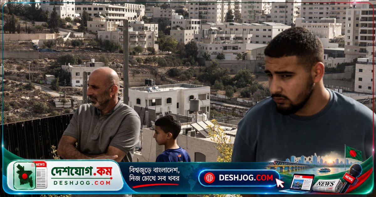 হিবরনে বসতি স্থাপন ও বিতাড়ন: ইসরায়েলের ‘আরব কম, জমি বেশি’ নীতির নতুন অধ্যায়