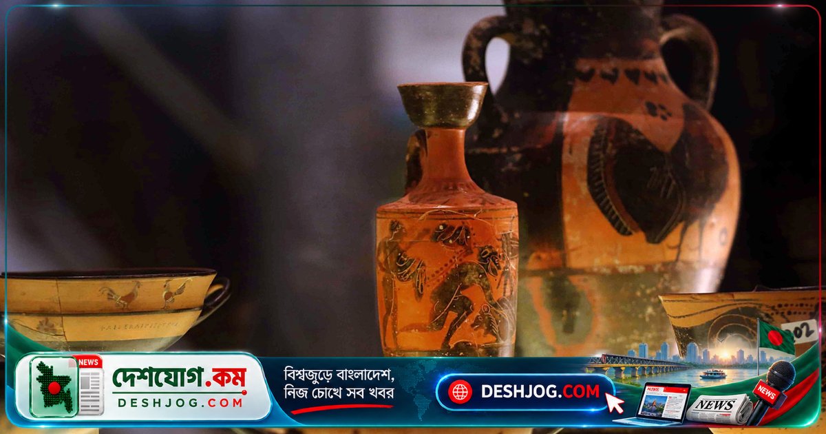 ইসরায়েল গ্রিসকে ফিরিয়ে দেয় ২২টি চুরা করা প্রাচীন প্রত্নতাত্ত্বিক নিদর্শন, শুরু হয় সাংস্কৃতিক সহযোগিতার নতুন যুগ