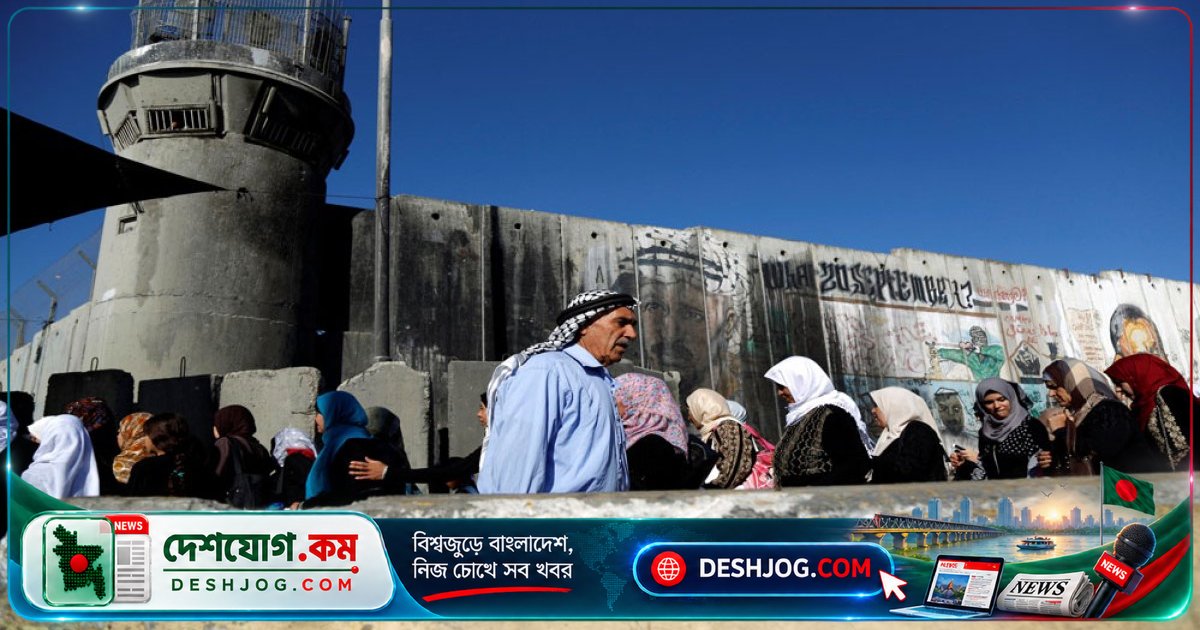 পশ্চিম তীরে ৩০০টি চেকপয়েন্টের মানচিত্র: ইসরায়েলের নির্যাতন কীভাবে কাজ করে?
