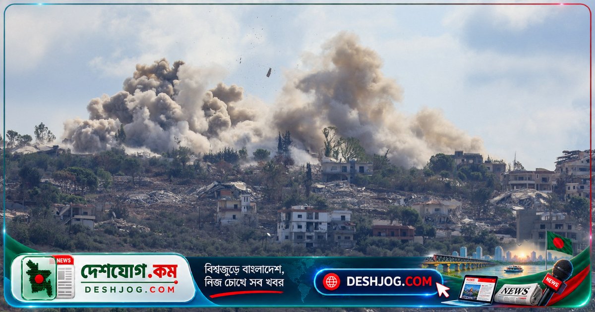 ইসরায়েলের 'হলুদ রেখা' দক্ষিণ লেবাননের জীবনকে কীভাবে পরিবর্তন করছে?