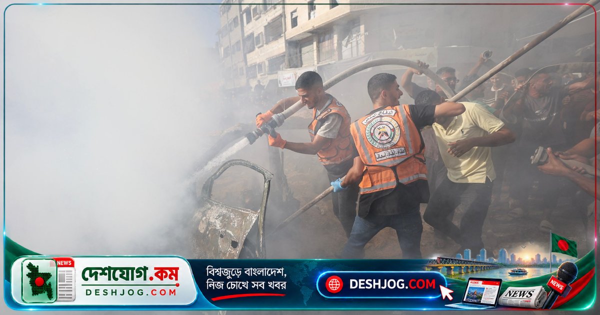 গাজার নাসর এলাকায় ইসরায়েলি হামলায় হামাসের উত্তর গাজা শাখার প্রধান নিহত