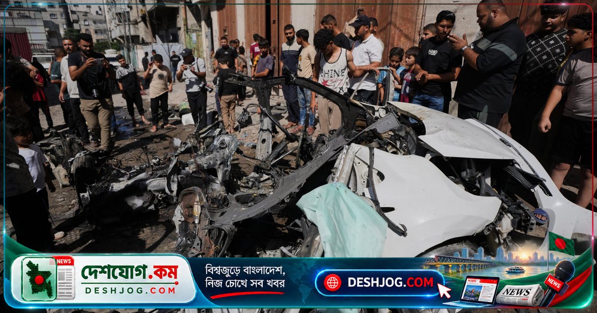 গাজায় বিমান হামলায় এক নিহত, পশ্চিম তীরে জার্নালিস্টদের আহত: ইসরায়েলের অব্যাহত আক্রমণ
