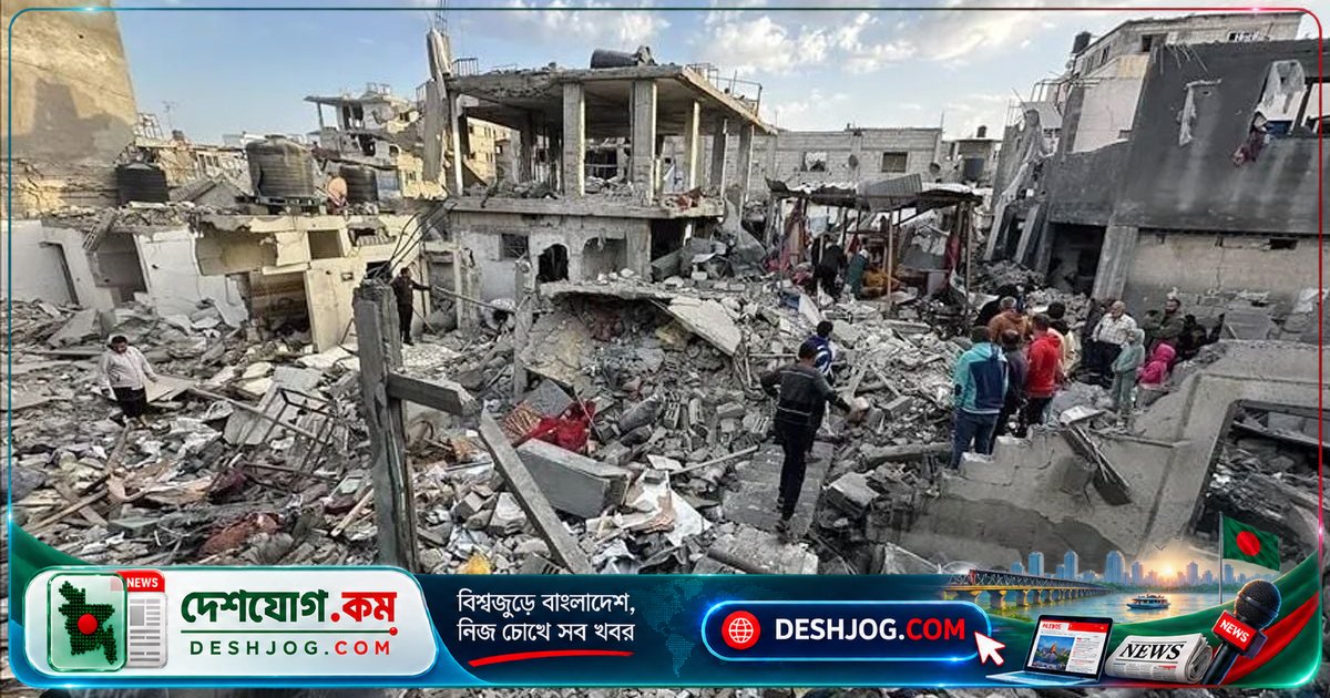 গাজা উপত্যকায় ইসরাইলি হামলায় চারজন নিহত, ৩০-এরও বেশি আহত