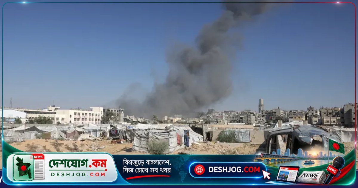 গাজার উত্তরাঞ্চলে ইসরায়েলি হামলায় নিহত চার প্যালেস্টাইনী, আহত অনেকে
