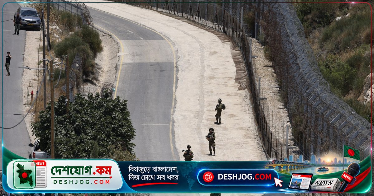 ইসরায়েলি ড্রোন হামলায় লেবাননের সিরিয়া সীমান্তে ছয়জন আহত, পাঁচজন সিরিয়ান নাগরিকের মধ্যে দু’জন নারী