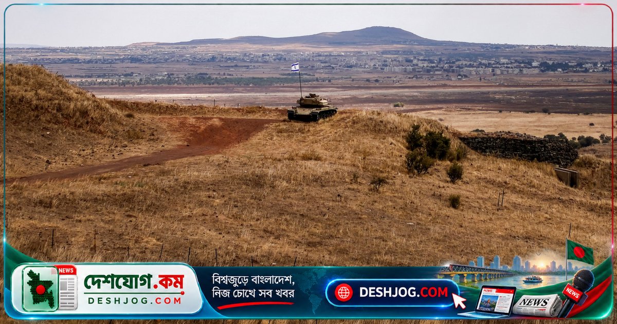 সিরিয়ার দক্ষিণে ইসরায়েলি হামলায় অক্ষম নাগরিক নিহত, সরকারী সংবাদমাধ্যমের তথ্য