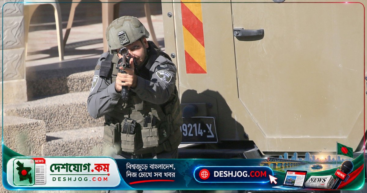 জেনিনে গাড়ি হামলার চেষ্টা করার অভিযোগে ইসরায়েলি বাহিনী হত্যা করে প্যালেস্টাইনির এক ব্যক্তি