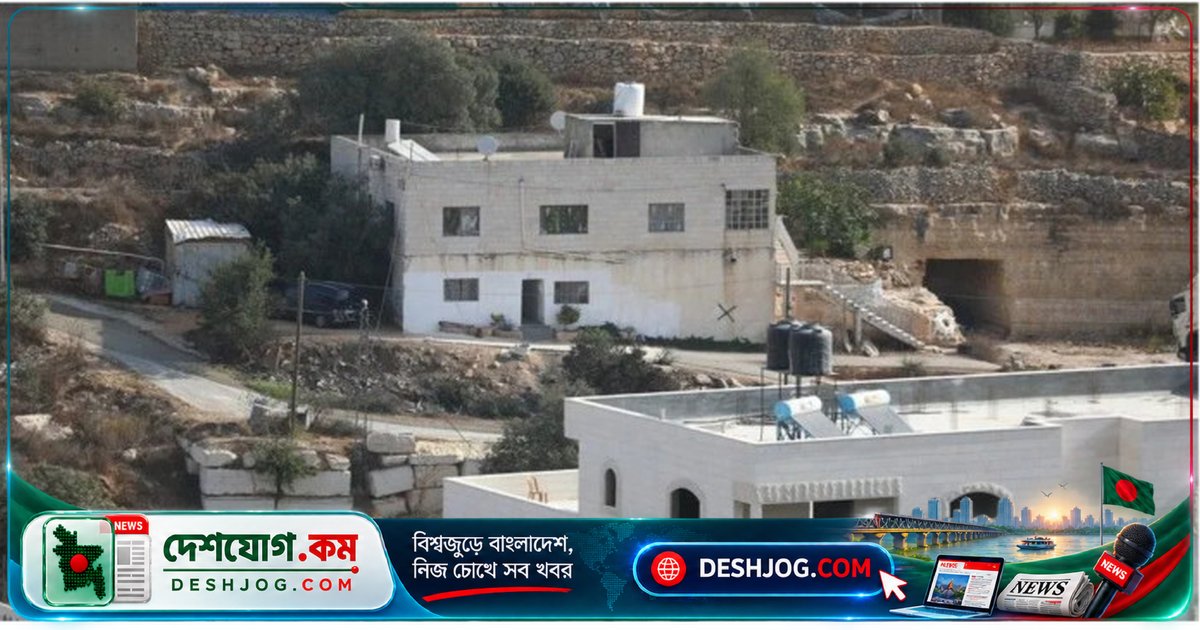ইসরাইলি সামরিক অভিযানে হেবরনের ফিলিস্তিনি বাসিন্দাদের বাড়িঘর দখল, বাস্তুচ্যুত হচ্ছে শত শত পরিবার