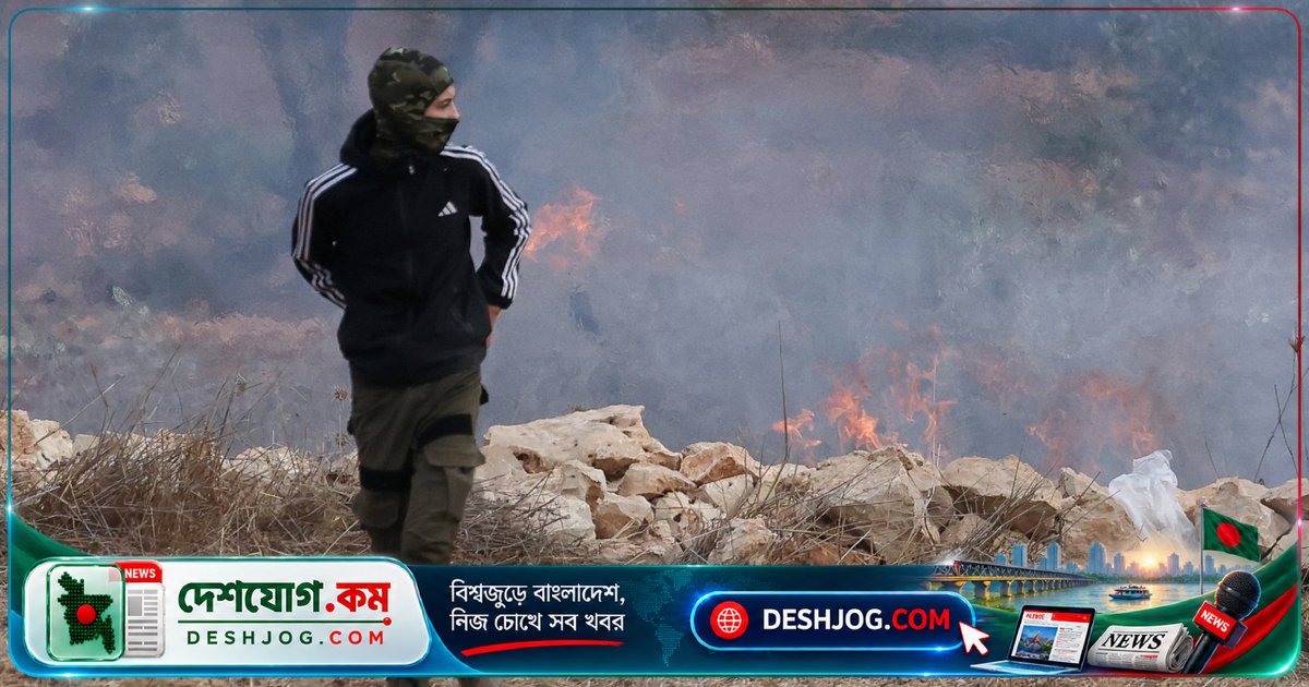 প্যালেস্টাইন: ইসরায়েলি বসতিবাসীরা জার্নালিস্ট ও দূতদের আক্রমণ, ফলহরেস্টে ২৫০০ গাছ ধ্বংস