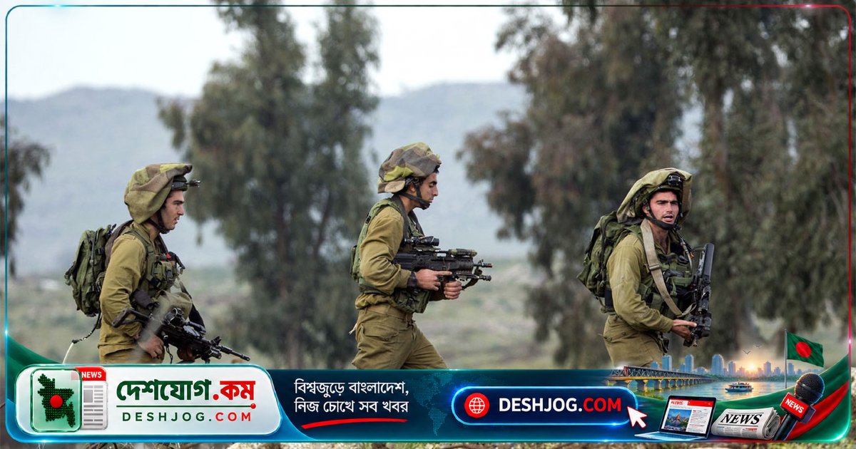হিজবুল্লাহর ড্রোন হামলার জবাবে দক্ষিণ লেবাননে ইসরাইলি বাহিনী শুরু করেছে ব্যাপক আক্রমণ