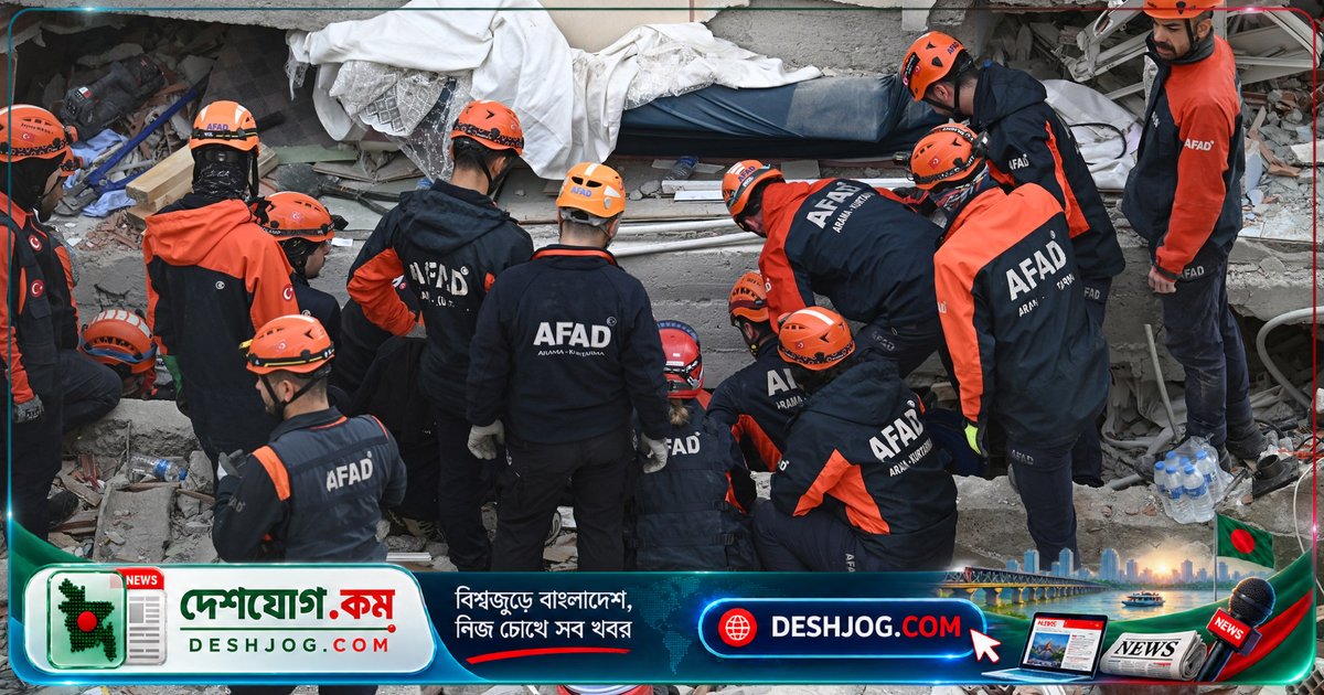 ইস্তাম্বুলে ভবন ভাঙনে দু’জন মারা, দু’জন আটকে পড়ে