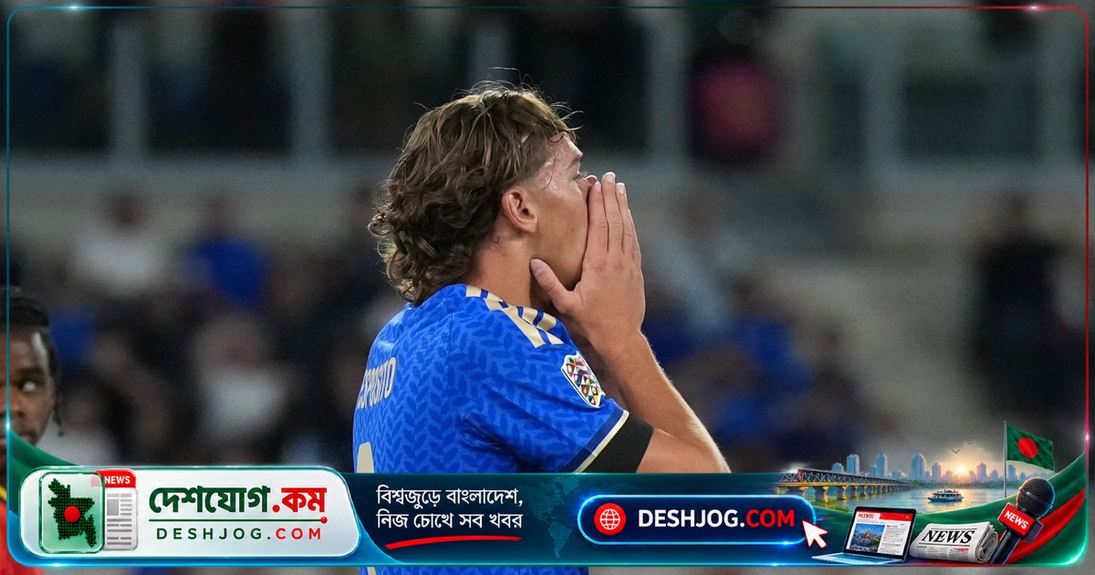 বেলজিয়ামের জয়ের পর ইতালির বিশ্বকাপ পুনরুদ্ধারের প্রচেষ্টা বাধাপ্রাপ্ত: ম্যানসিনি ফিরলেও আশা নেই