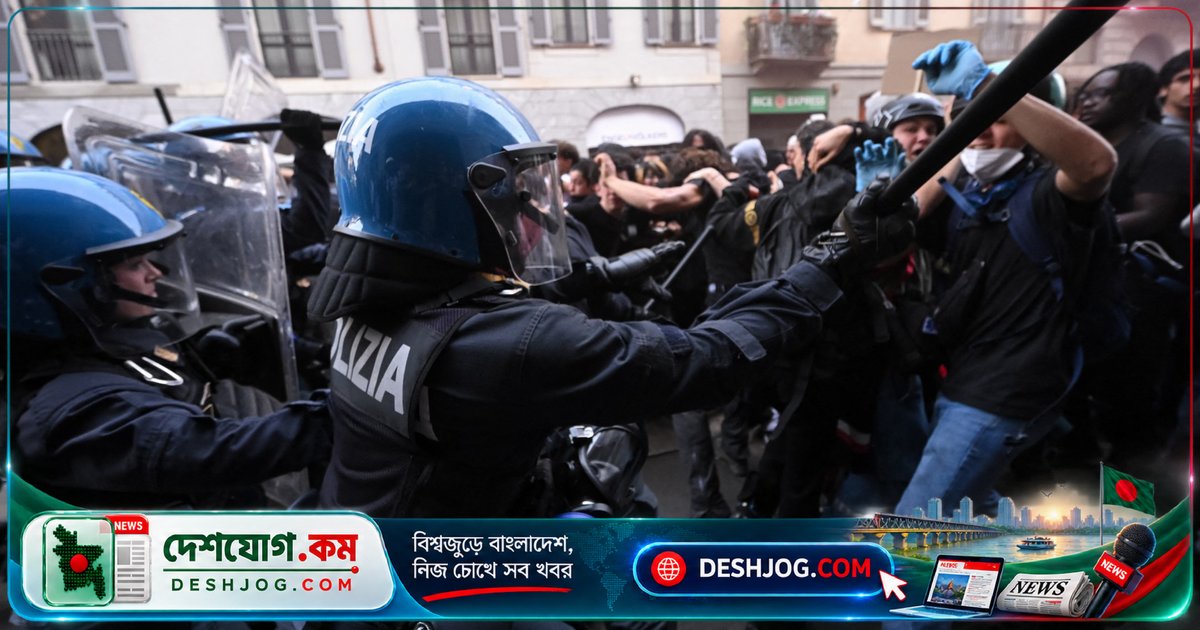 বিক্ষোভ ও সহিংসতা রুখতে ইতালিতে সেনা মোতায়েনসহ কঠোর নিরাপত্তা পদক্ষেপ অনুমোদন