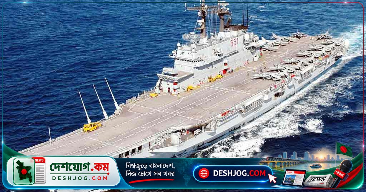 ইতালি বিনামূল্যে দিল ইন্দোনেশিয়াকে বিমানবাহী রণতরী, নামকরণ করা শ্রীবিজয়া সাম্রাজ্যের নামে