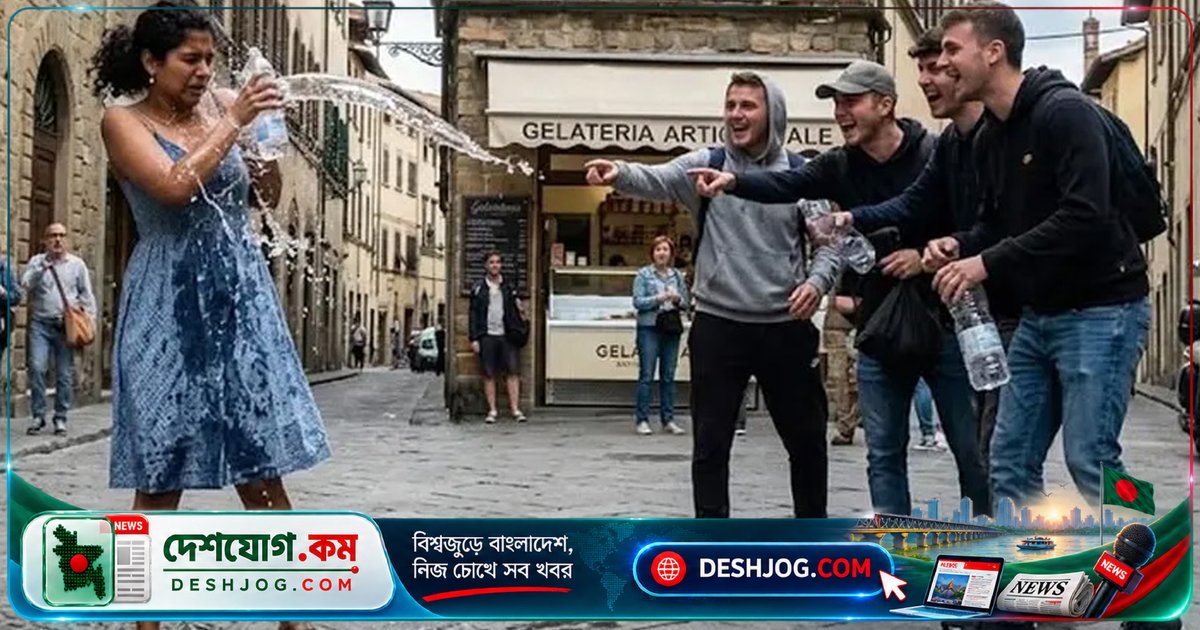 ইতালিতে পানি ছুড়ে মারলে কী শাস্তি? আইনে ‘পারকোসে’ থেকে ‘লেসিওনি’ পর্যন্ত শাস্তির বিধান