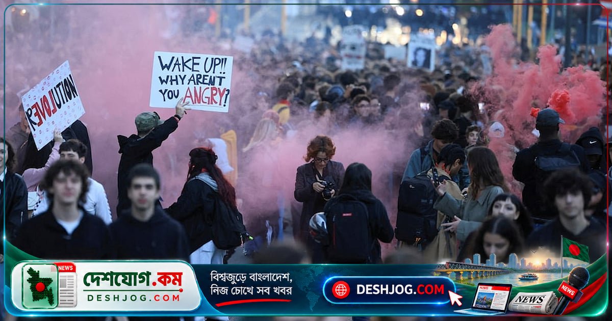 ইতালিতে তরুণদের বিক্ষোভে ৪ হাজার ২৯২ জনের পরিচয় যাচাই: সরকারের নীতি ও জীবনযাত্রার ব্যয় বৃদ্ধি পেছনে মূল কারণ