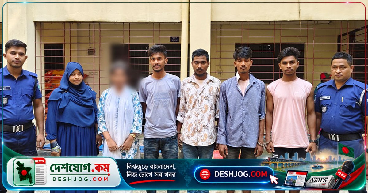 জাফলং সীমান্তে মানব পাচারের চক্রে ৪ জন গ্রেপ্তার, স্ত্রীকে ৪ লাখ টাকায় ভারতে পাচারের চেষ্টা ছিল