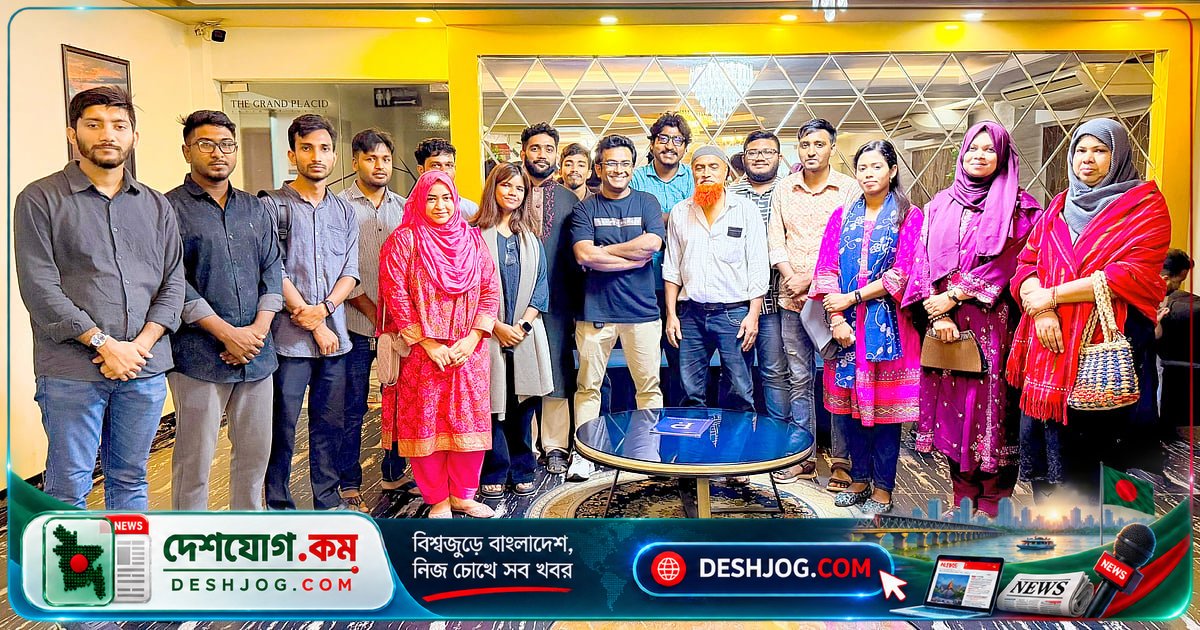 জাতীয় পরিচালনা পর্ষদের সভাপতি জাফর সাদিক খুলনা বন্ধুসভায় বন্ধুদের উদ্দীপনা জাগিয়ে তোলেন