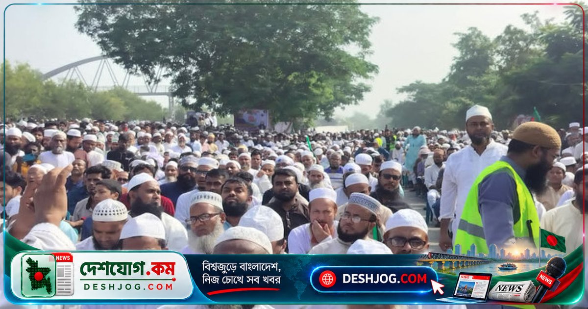১১ দলের ঐক্য-লংমার্চে জাজিরায় জনসমুদ্রে রূপান্তর: ৭ দাবিতে শুরু পথসভা