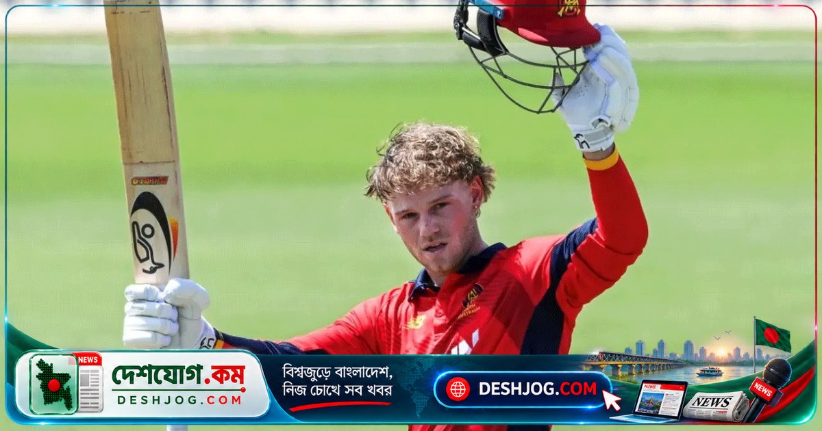 অস্ট্রেলিয়ার ঘরোয়া ক্রিকেটে দ্রুততম ফিফটি ও সেঞ্চুরি: জেক ফ্রেজার ম্যাকগার্কের রেকর্ড ভাঙ্গা