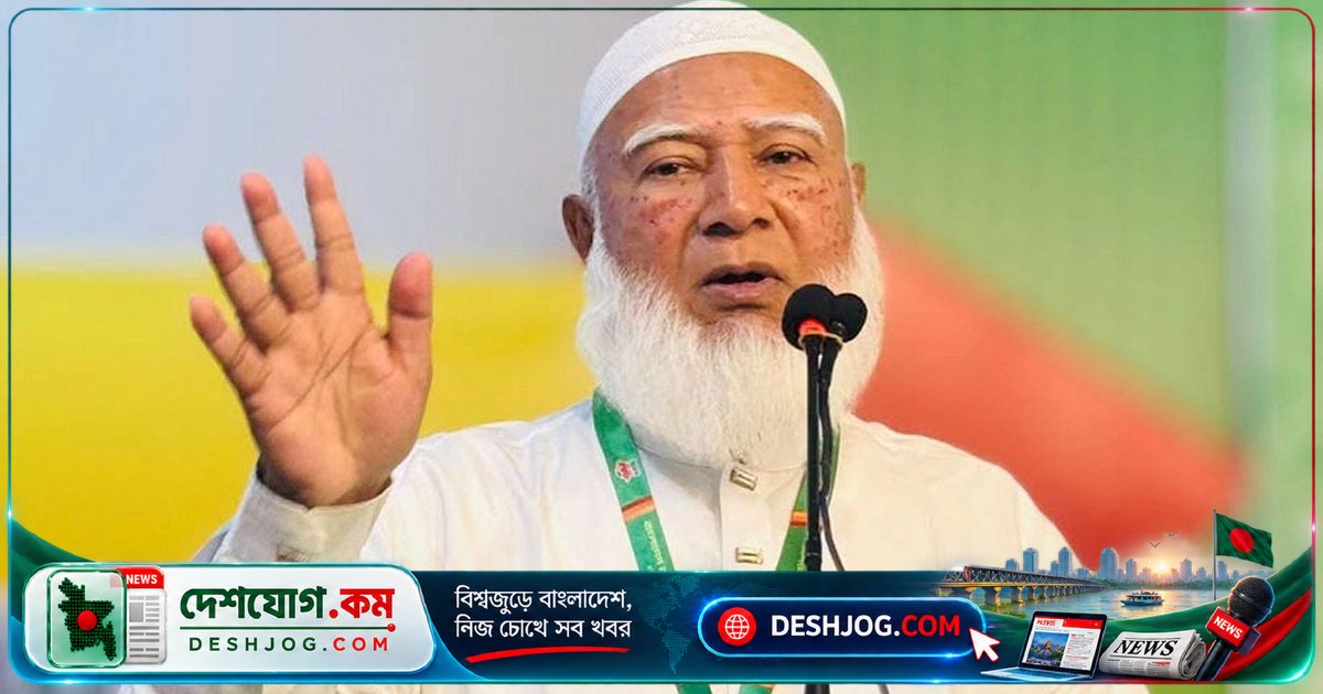 লেজার সার্জারির দাগ নিয়ে জামায়াত আমিরের সতর্কবাণী: মৃত্যু ও পরকালের অজানা রহস্য