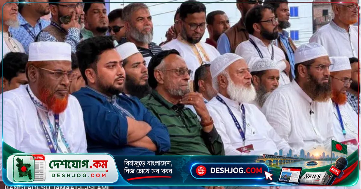 জামায়াত-এনসিপি জোটের লংমার্চে সরকার পতনের ‘এক দফা’ আন্দোলন: জুলাই সনদ বাস্তবায়ন না হলে ‘বাধ্য করবো’