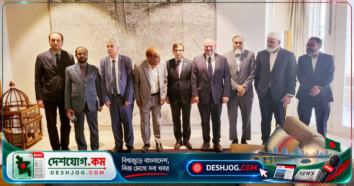 ফরাসি সিনেটরদের সঙ্গে জামায়াতের আলোচনায় বাংলাদেশের রাজনৈতিক সংস্কার ও গণতন্ত্রের ভবিষ্যৎ