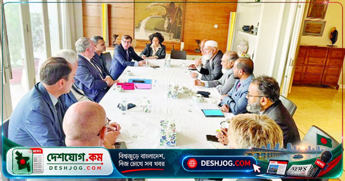 ফরাসি সিনেটরদের সাথে জামায়াতের আলোচনা: গণতন্ত্র ও সংস্কারের দাবি