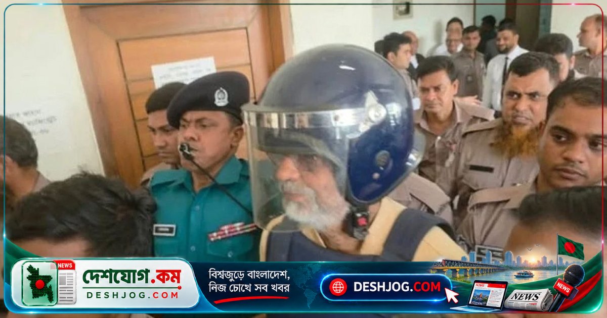 জামিন প্রত্যাখ্যানে কারাগারে পাঠানো জামায়াত নেতা আখতারুজ্জামান: আদালত চত্বরে বিশৃঙ্খলা সৃষ্টি